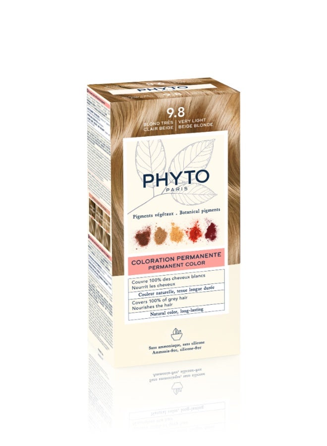 Phyto فيتو فيتوكولور 9.8 بلوند بيج فاتح جداً - Image 1